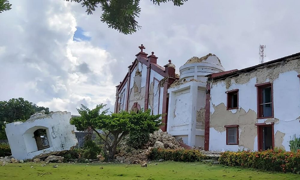 Erdbeben auf den Philippinen (Bild: Dominic De Sagon/ASA/AFP)