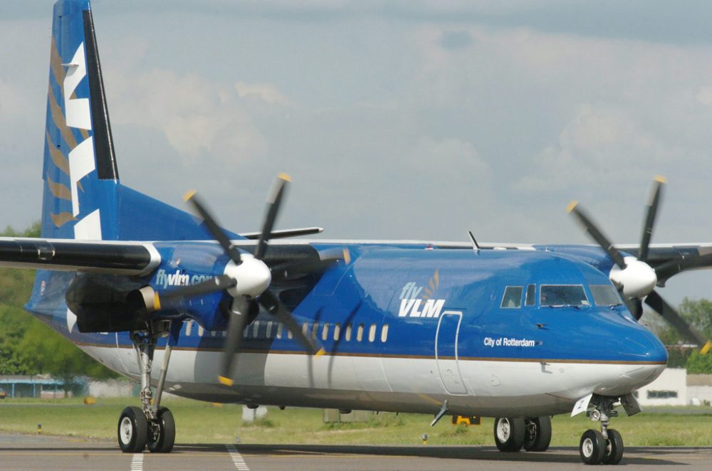 Fokker 50 (Archivbild: Belga/ Herwig Vergult)