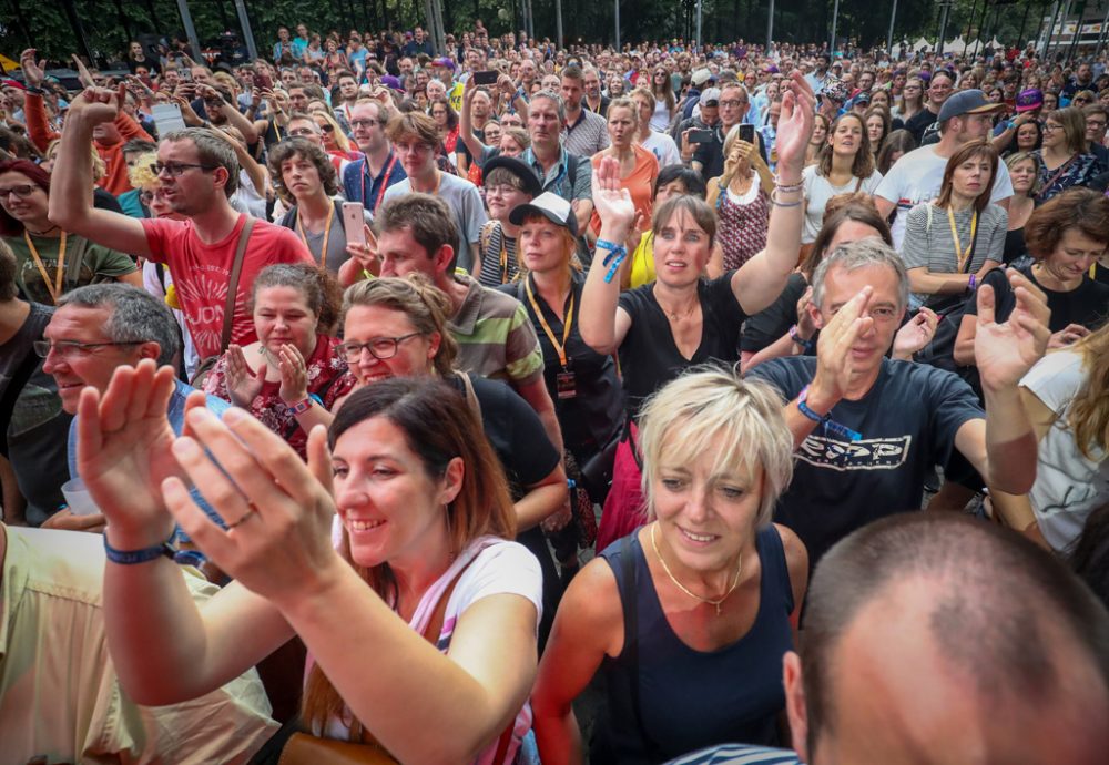 Francofolies de Spa 2019 (Bild: Virginie Lefour/Belga)