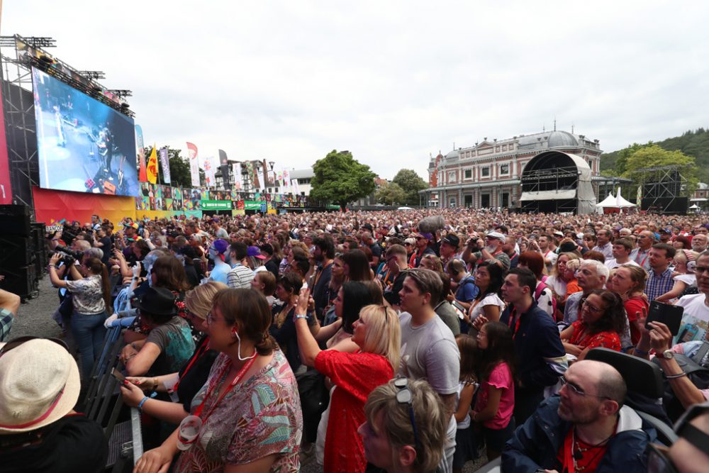 Francofolies 2019 (Bild: Virginie Lefour/Belga)