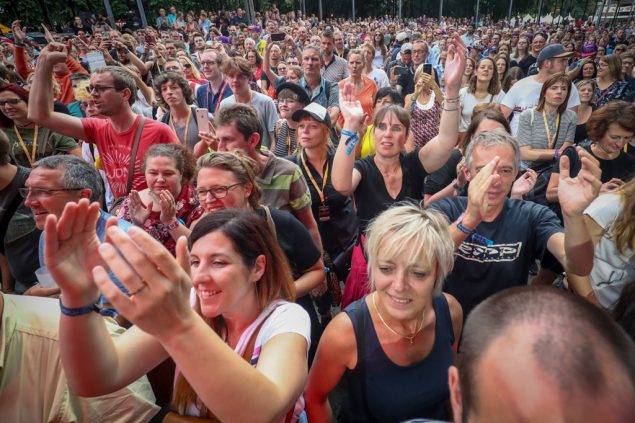 Francofolies de Spa 2019 (Bild: Virginie Lefour/Belga)