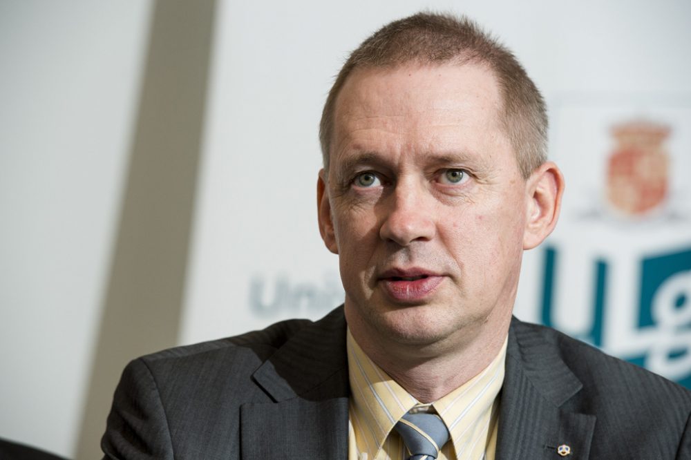 Frank De Winne, Leiter des Europäischen Astronautenzentrums (Archivbild: Nicolas Lambert/Belga)