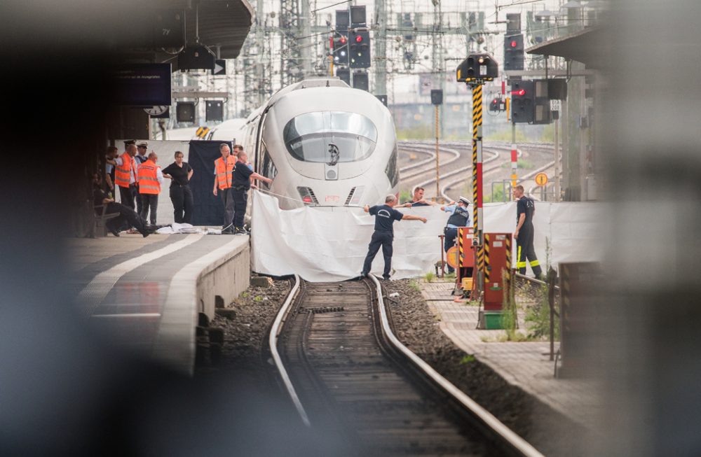 Attacke am Frankfurter Hauptbahnhof