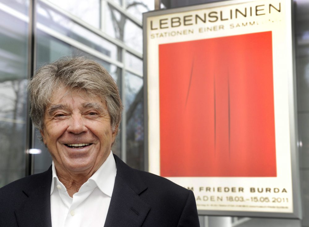 Frieder Burda im März 2011 (Archivbild: Uli Deck/EPA)