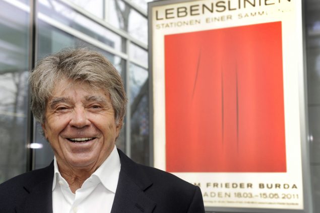 Frieder Burda im März 2011 (Archivbild: Uli Deck/EPA)
