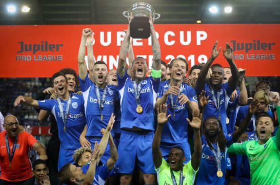 Genk gewinnt Supercup