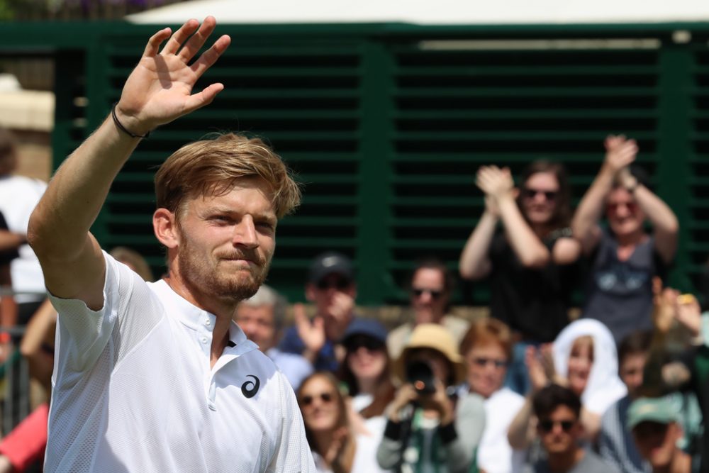 David Goffin ist beim Tennisturnier von Wimbledon eine Runde weiter (Bild: Benoit Doppagne/Belga)