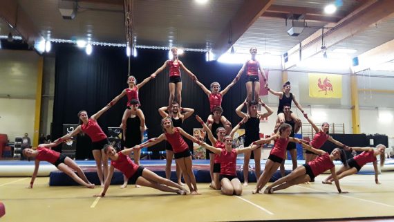 Der TV Nidrum in Aktion (Bild: TV Nidrum)