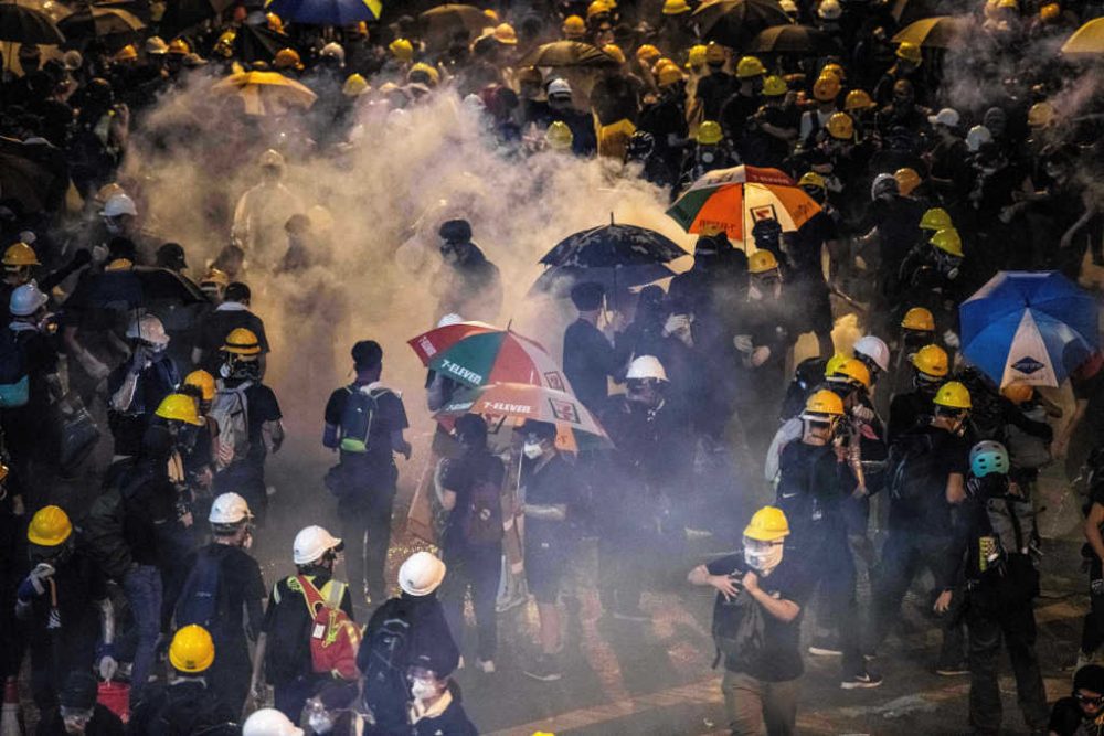 Hongkong Proteste