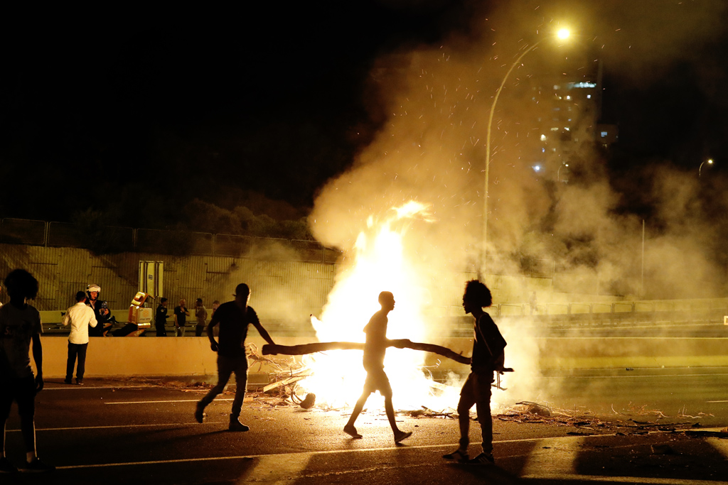 Proteste in Israel (Bild: Jack Guez/AFP)