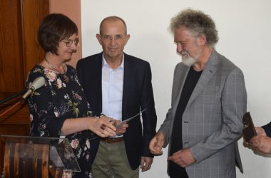 Martin Schöneich mit Kaiser-Lothar-Preis ausgezeichnet (Bild: Chantal Scheuren/BRF)