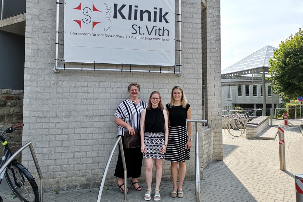 Ingrid Mettes, Isabel Meyer und Susanne Brodel (Bild: Raffaela Schaus/BRF)