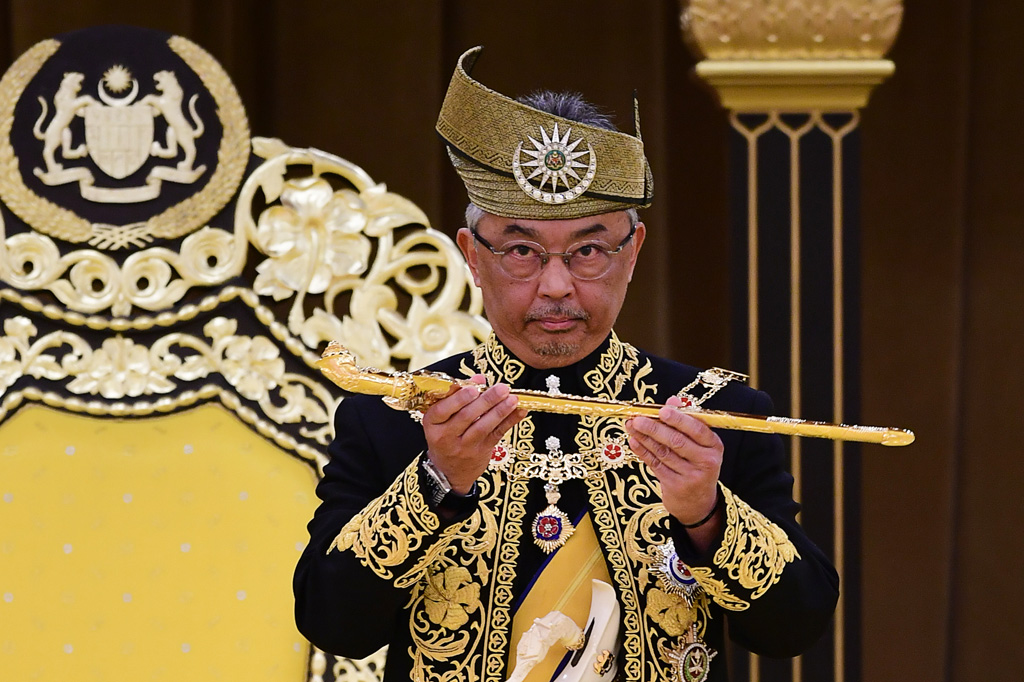 Malaysias neuer König Abdullah (Bild: Shaiful Nizal/Department of Information/AFP)
