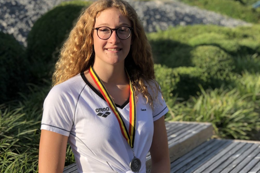 Lara Urbain gewinnt Silber