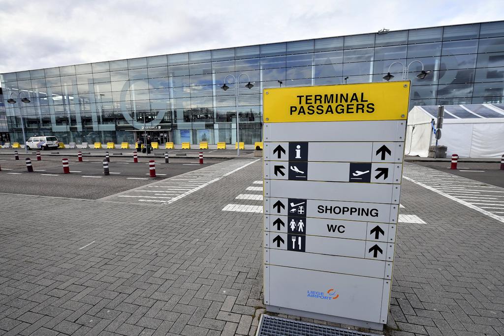 Liège Airport (Archivbild: Eric Lalmand/Belga)