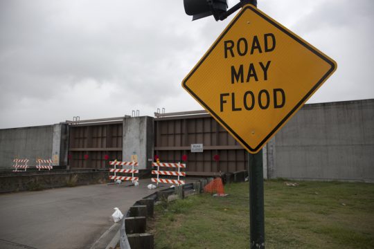 Tropensturm Barry (Bild: Seth Herald/AFP)