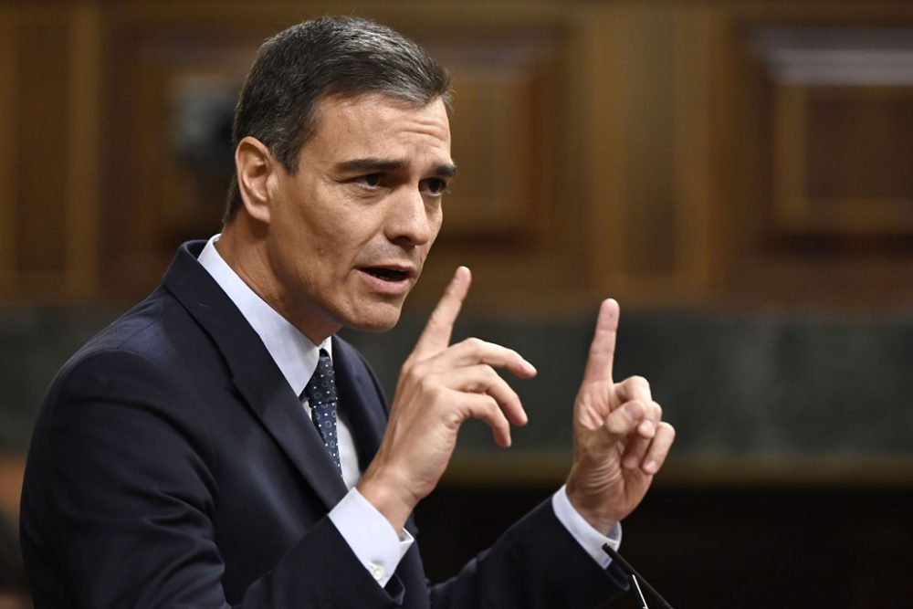 Pedro Sanchez