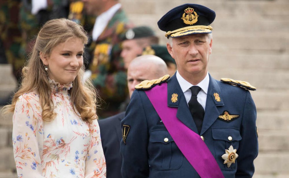 Prinzessin Elisabeth und König Philippe