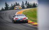 Erster Trainingstag beim 24-Stunden-Rennen von Spa-Francorchamps