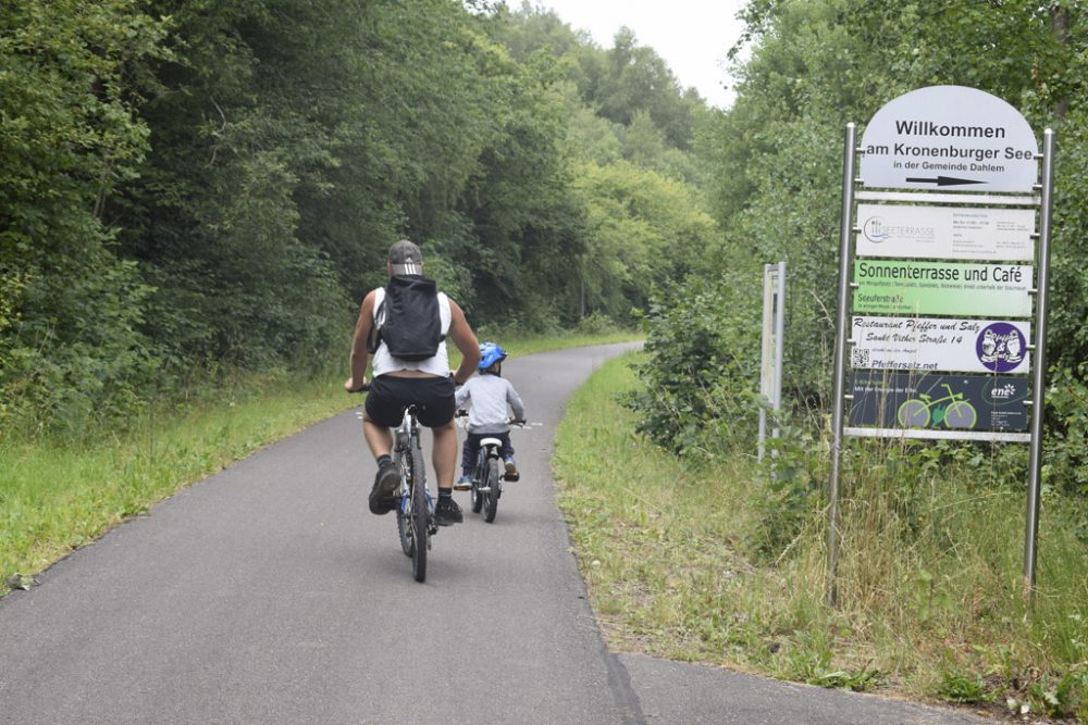 Der Kyllradweg (Bild: Raffaela Schaus/BRF)