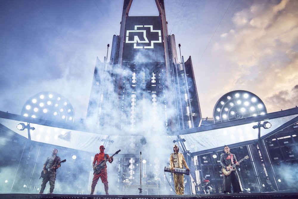 Rammstein-Konzert in Luxemburg (Bild: Jens Koch)