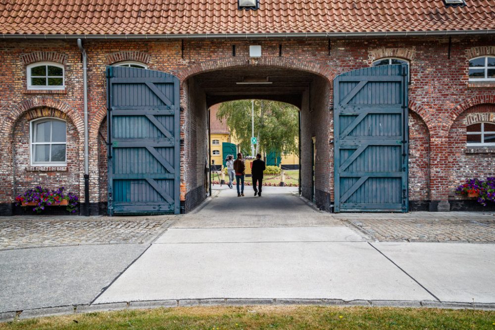 Die offene Justizvollzugsanstalt von Ruiselede in Westflandern (Bild: Kurt Desplenter/Belga)