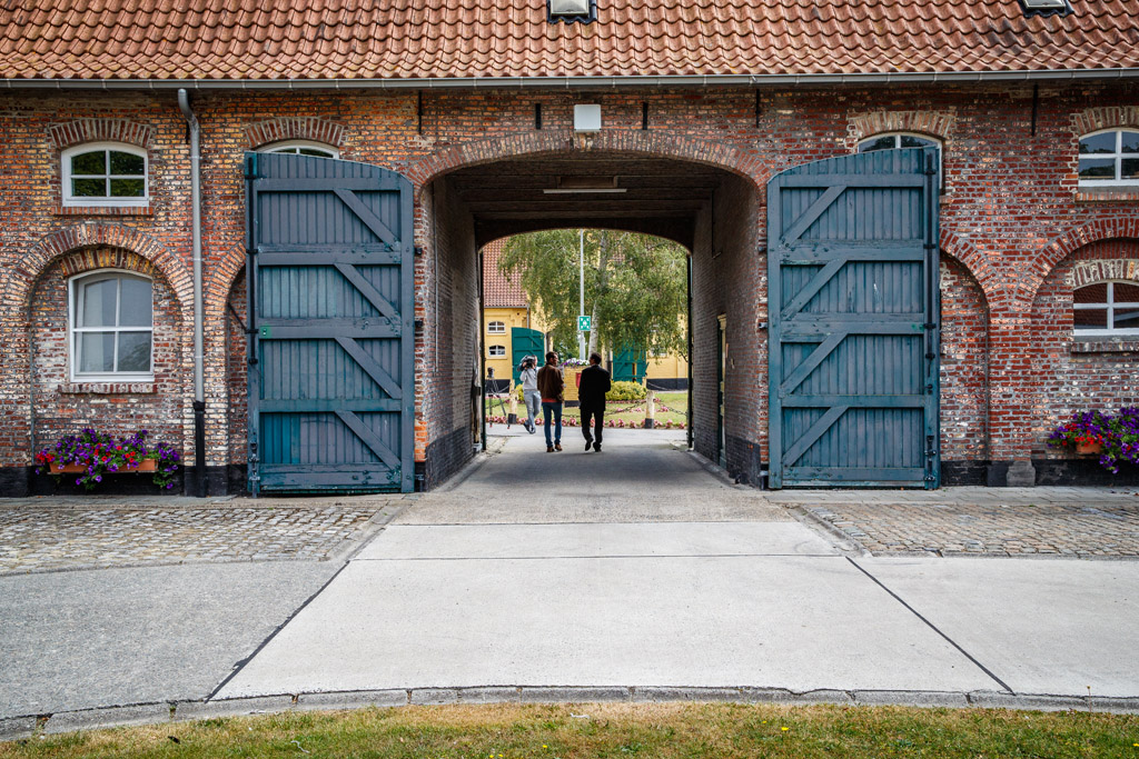 Die offene Justizvollzugsanstalt von Ruiselede in Westflandern (Bild: Kurt Desplenter/Belga)