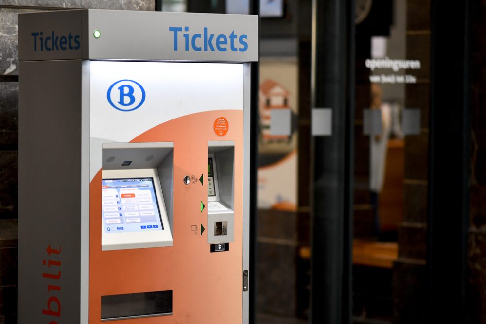 Ticket-Automat SNCB (Archivbild: Dirk Waem/Belga)