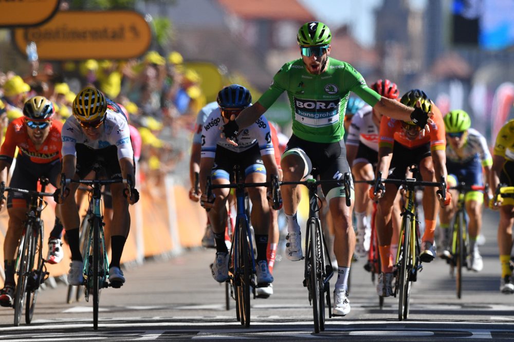 Peter Sagan gewinnt die fünfte Etappe der Tour de France (Bild: David Stockman/Belga)