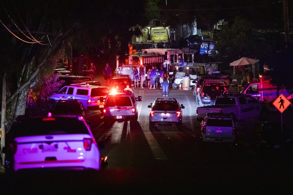 Schüsse im kalifornischen Gilroy (Bild: Philip Pacheco/AFP)