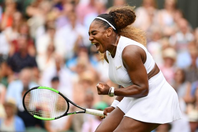Serena Williams (Bild: Daniel Leal-Olivas/AFP)