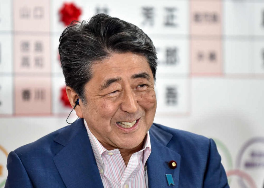 Shinzo Abe