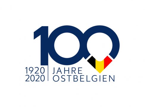 Siegel zu "100 Jahre Ostbelgien (Ministerium der Deutschsprachigen Gemeinschaft)