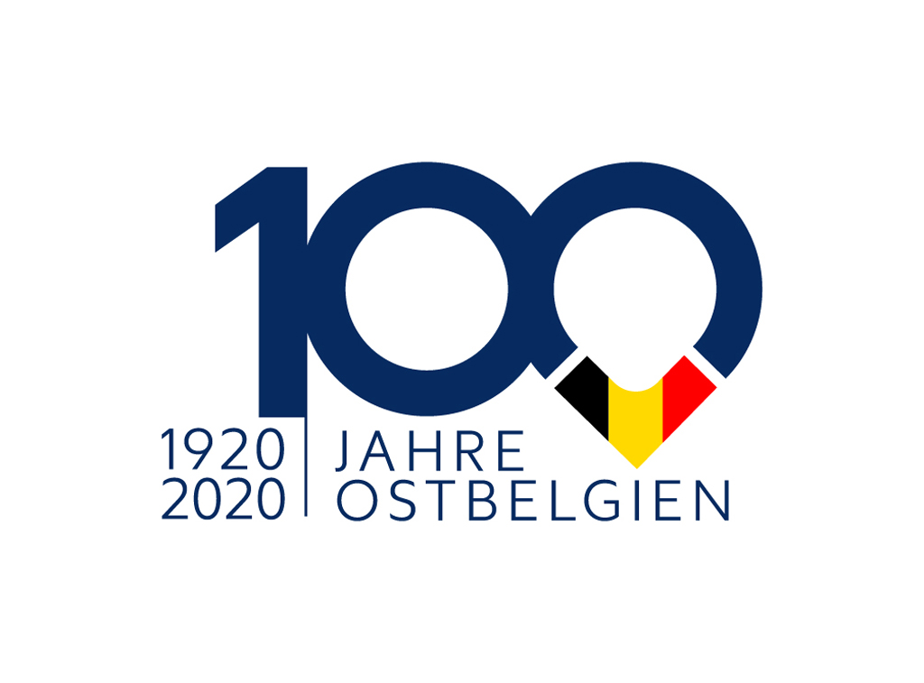 Siegel zu "100 Jahre Ostbelgien (Ministerium der Deutschsprachigen Gemeinschaft)