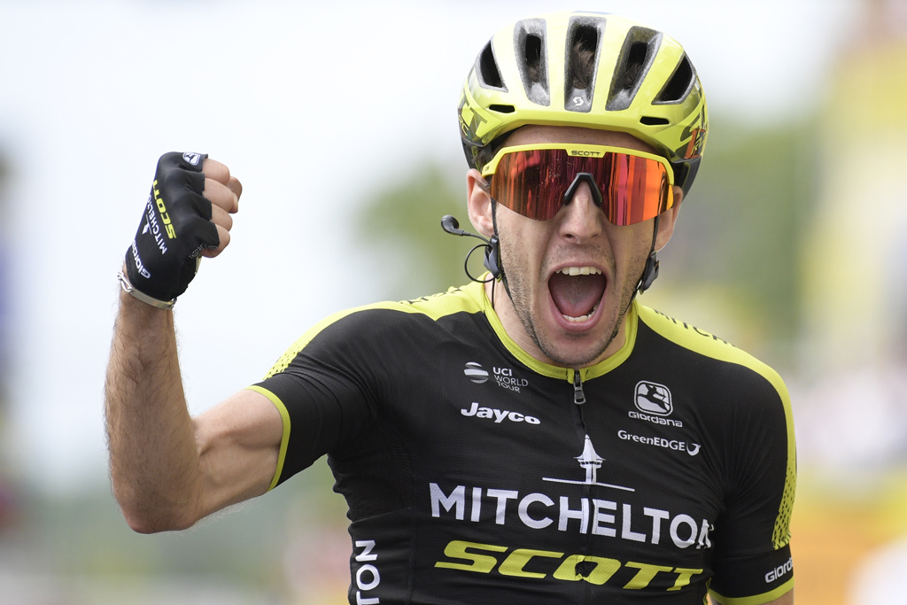 Simon Yates gewinnt zwölfte Etappe der Tour de France