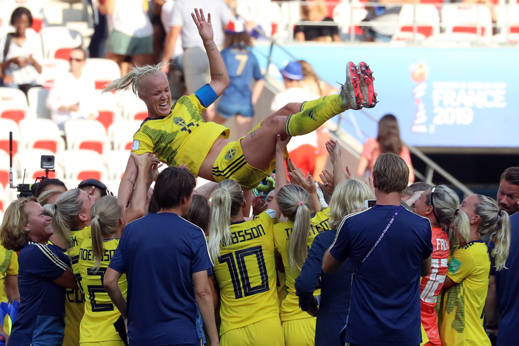 Schweden gewinnt Bronze bei der Fußball-WM der Frauen