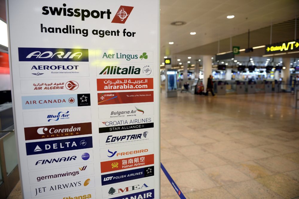 Swissport (Bild: Eric Lalmand/Belga)