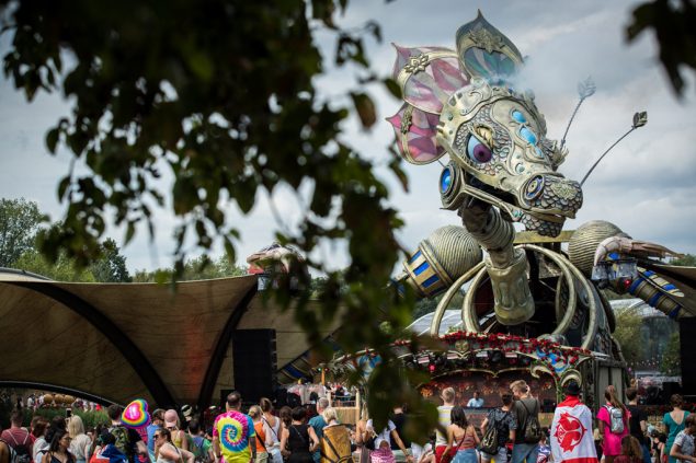Tomorrowland 2019 (Bild: David Pintens/Belga)
