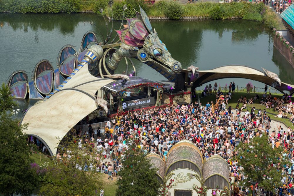 Tomorrowland 2019 (Bild: David Pintens/Belga)