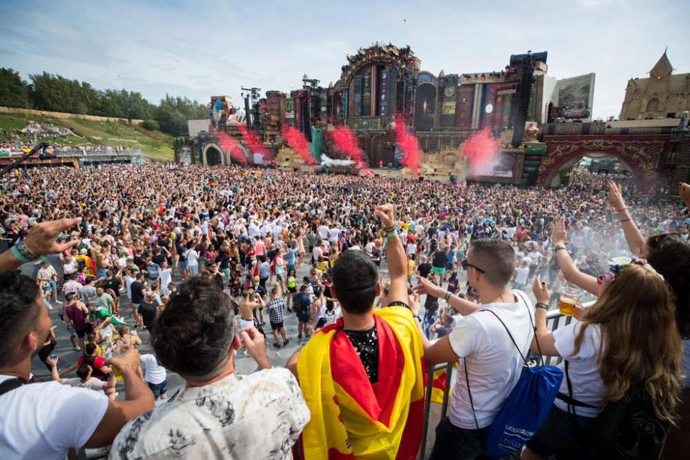 Tomorrowland 2019 (Bild: David Pintens/Belga)