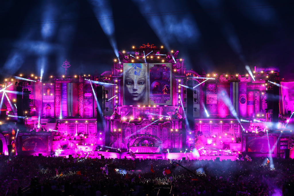 Tomorrowland 2019 (Arcgivbild: David Pintens/Belga)