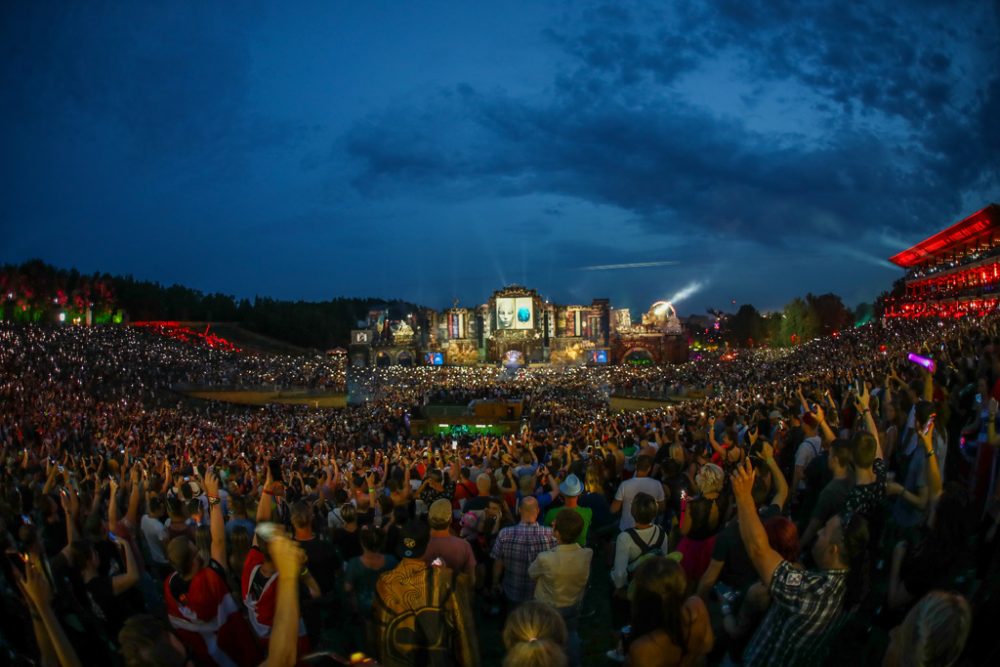 Tomorrowland 2019 (Bild: David Pintens/Belga)