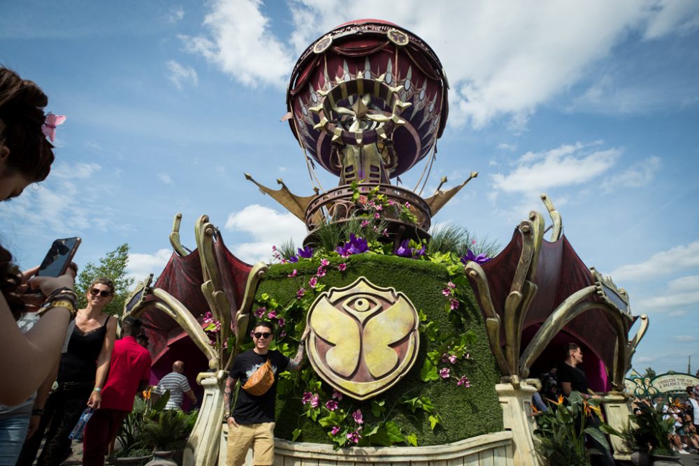 Tomorrowland 2019 (Archivbild: David Pintens/Belga)