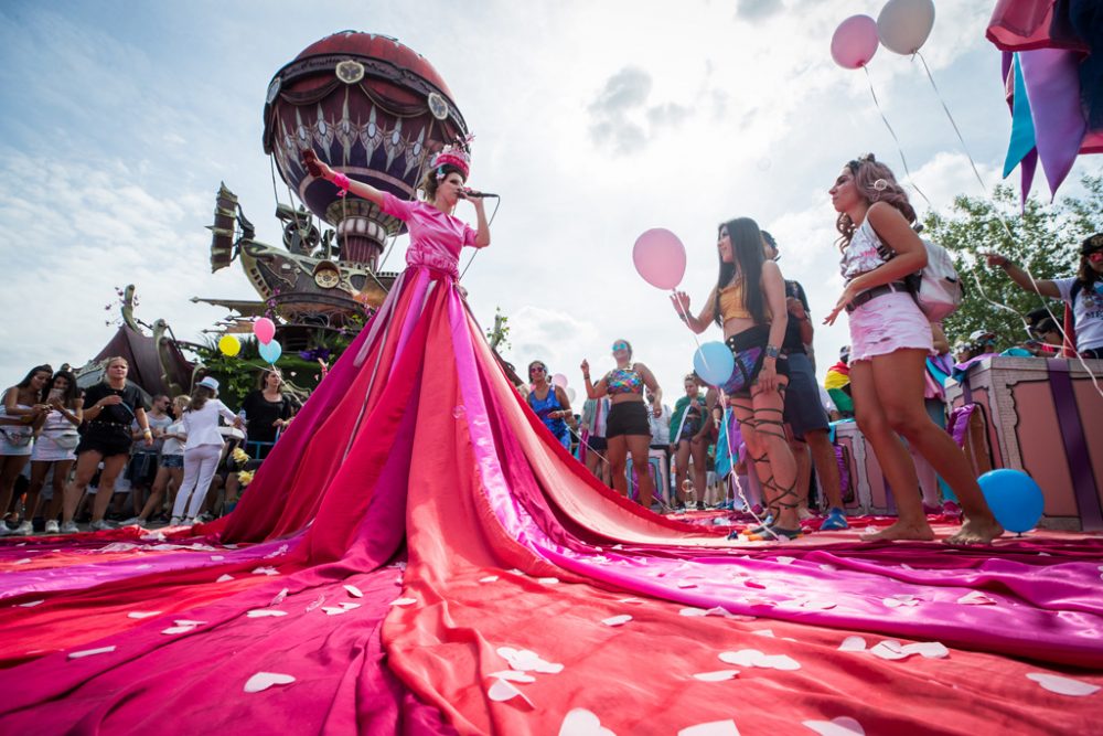 Tomorrowland 2019 (Bild: David Pintens/Belga)