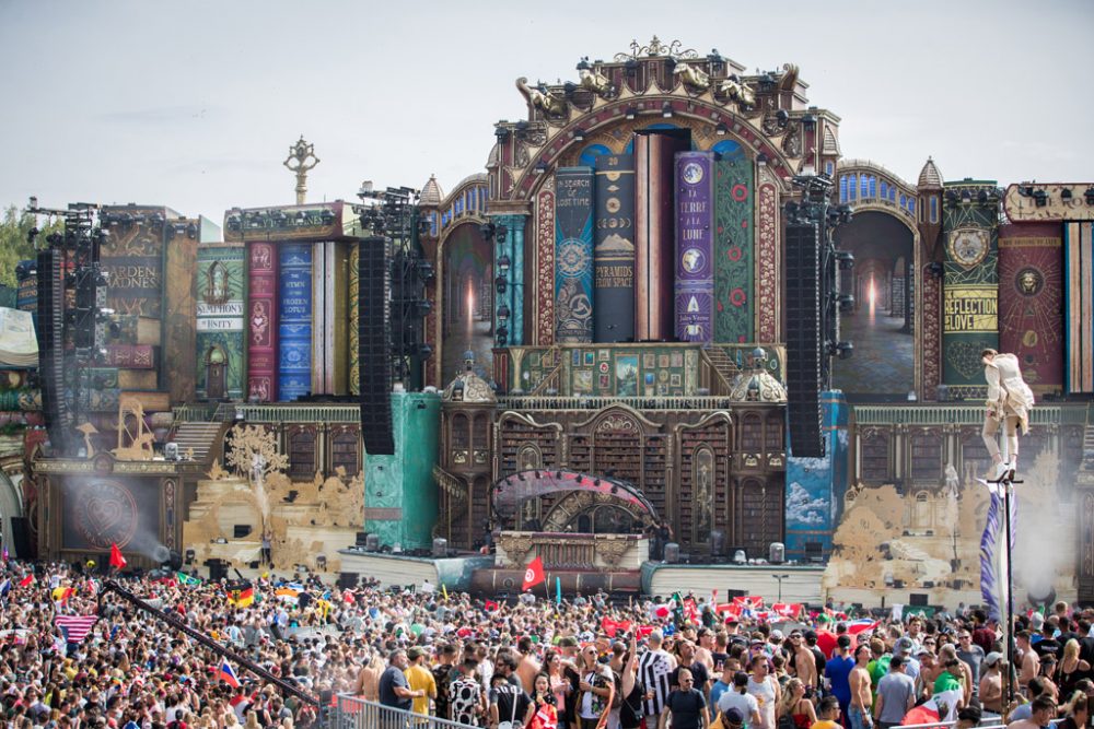 Tag 1 bei Tomorrowland 2019 (Bild: David Pintens/Belga)