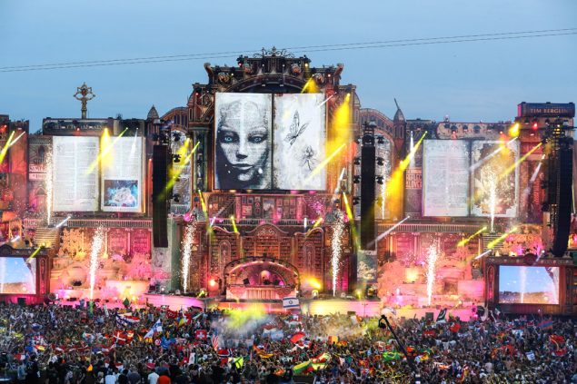 Tag 1 bei Tomorrowland 2019 (Bild: David Pintens/Belga)