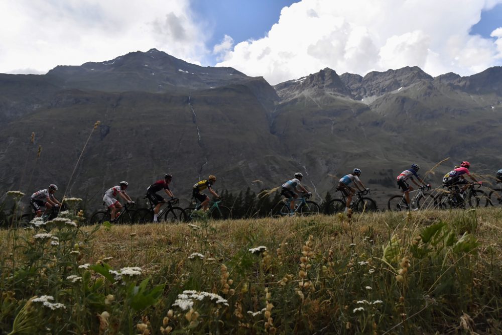 Tour de France (Bild: Jeff Pachoud/AFP)