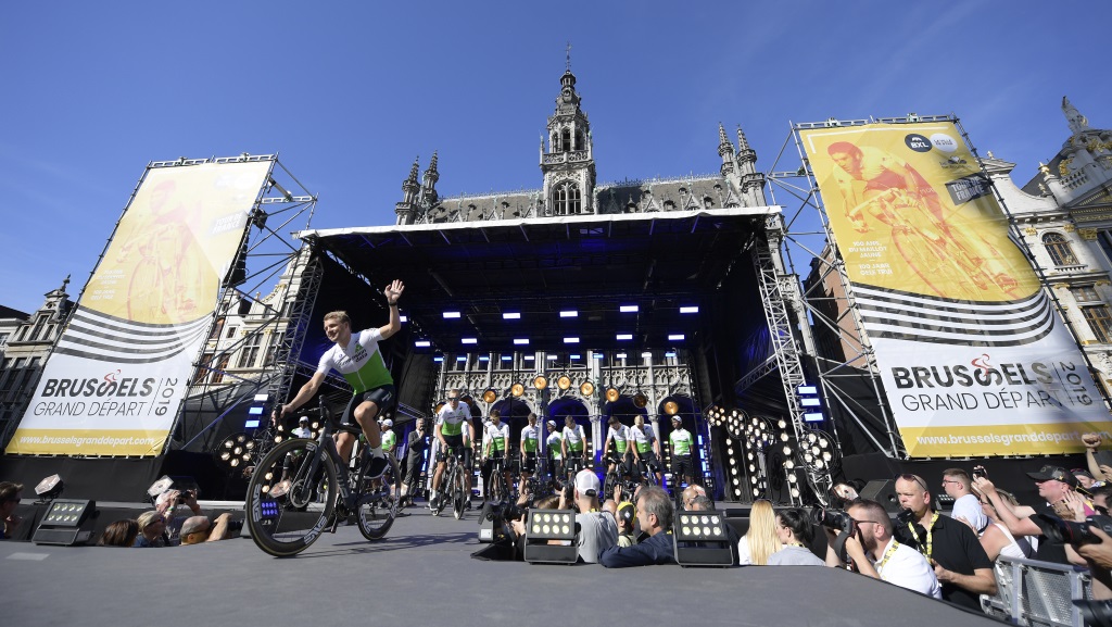 Start der Tour de France in Brüssel