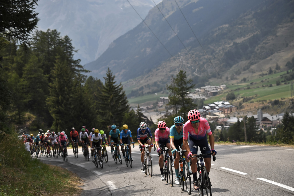 Tour de France (Bild: Marco Bertorello/AFP)