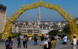 Tour de France in Brüssel (Bild: Nicolas Maeterlinck/Belga)